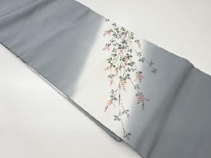 塩瀬桐模様暈し名古屋帯